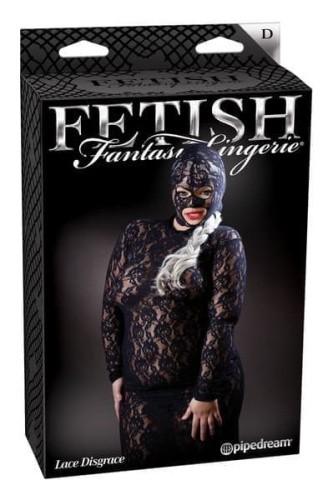 Секси комплект Fetish Fantasy Lace Disgrace, XL