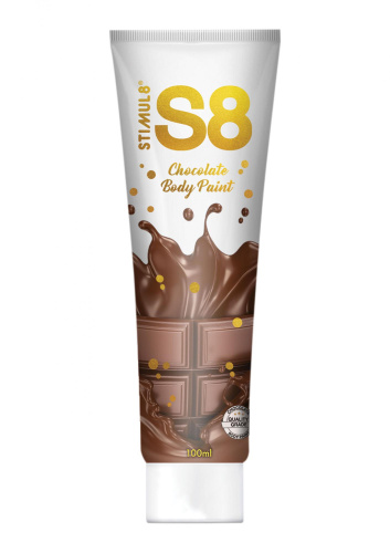 Stimul8 Bodypaint-їстівна шоколадна оральна змазка, 100 мл.