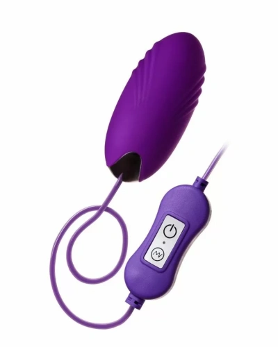 Toyfa A-Toys Shelly виброяйцо с пультом управления, 6.5х2.9 см