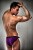 Passion 006 Slip - Мужские трусики слипы, S/M (фиолетовые)