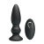 LyBaile Mr.Play Vibrating Prostate Massager - Анальная пробка с вибрацией и дистанционным пультом, 12.5х3.3 см
