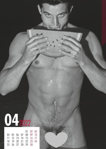 Orion Pin-up Kalender HC Real Cocks 2022 - Эротический календарь на 2022 год