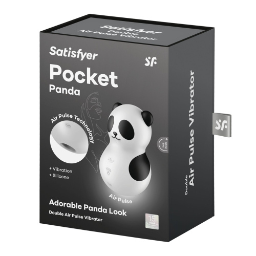 Вакуумный стимулятор клитора Satisfyer Pocket Panda