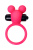 A-Toys By Toyfa Эрекционное кольцо с вибрацией, 3,1 см (розовый) - sex-shop.ua