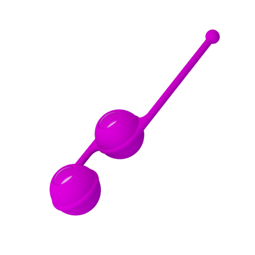 Pretty Love Kegel Tighten Up Balls III Purple - Вагинальные шарики (фиолетовый)