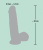 Фаллоимитатор Medical Silicone Dildo, 20 см