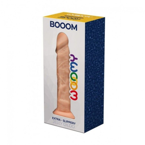 Фаллоимитатор Wooomy Booom, 18 см