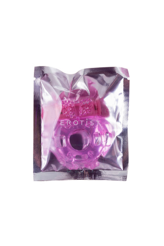 Toyfa Erotist - Эрекционное кольцо, 1,7 см (розовое)