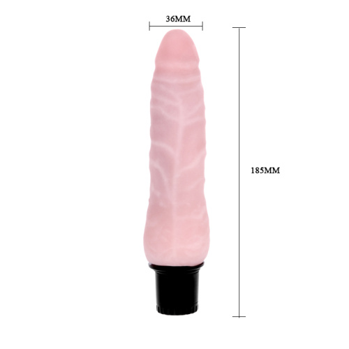The Realistic Cock Flesh - Вибратор, 18,5 см (телесный)