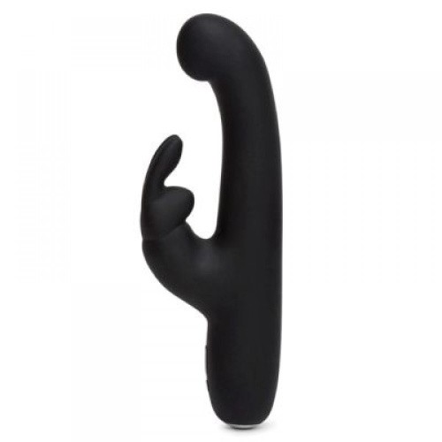 Happy Rabbit Slimline G-Spot - тонкий вибратор кролик для стимуляции точки G, 24.1х3.4 см