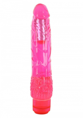 Seven Creations Patriot Waterproof Vibrator - Яркий вибратор, 19Х4.5 см