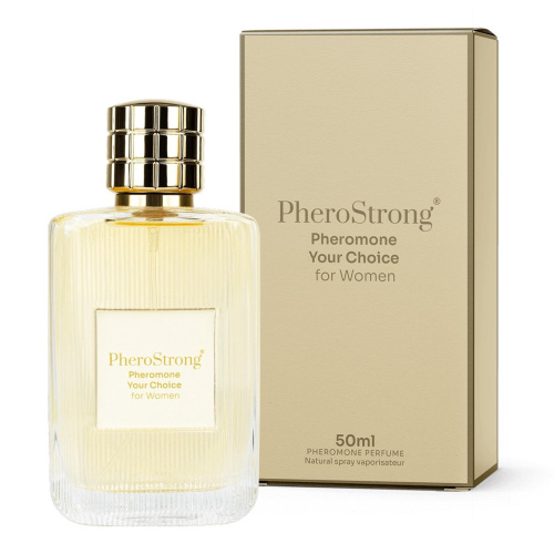 Духи с феромонами для женщин PheroStrong Your Choice, 50 мл