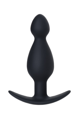 A-Toys By Toyfa розміром M - Анальна пробка, 11,5 см (чорний) - купити в Україні | Секс шоп SEX-SHOP.ua