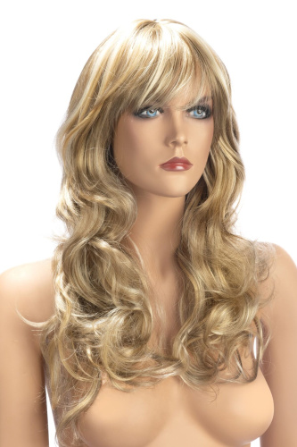 World Wigs Zara Long Blonde - Парик (блонд) - sex-shop.ua