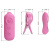 Зажимы для сосков с вибрацией и электростимуляцией Pretty Love Nipple Clips Romantic Wawe II