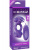 Pipedream Wonderful Wabbit - виброкольцо, 10х2.5 см (фиолетовый) - sex-shop.ua