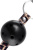 Toyfa Anonymo - Кляп-кулька з леопардовим ремінцем, 64 см
