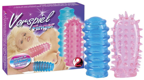 Vorspiel Finger Set - Насадки на палец - sex-shop.ua