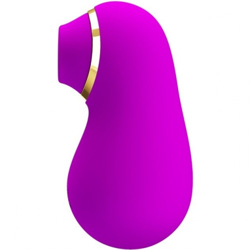Romance - Emily Sucking Vibrator Purple - Вакуумный стимулятор (фиолетовый)