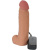 Topco Sales CyberSkin® Vibrating Cyber Cock with Balls - Вибратор, 18.42х4.3 см - sex-shop.ua