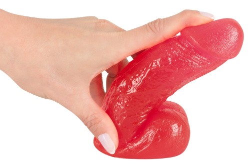 You2Toys Small Dong гнучкий та товстий фалоімітатор, 15х4.2 см - купити в Україні | Секс шоп SEX-SHOP.ua