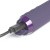 Je Joue Rabbit Bullet Vibrator Purple - вибратор с ушками, 13х2 см (фиолетовый) - sex-shop.ua