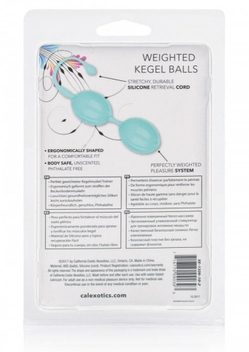 Вагінальні кульки Weighted Kegel Balls (рожевий)