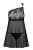 Комплект Obsessive Merossa babydoll  (S/M)