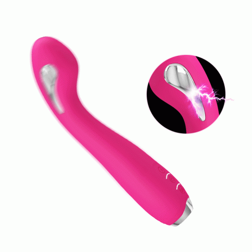 Pretty Love Hector Pink - Стимулятор G-точки с электростимуляцией, 19,5х3.2 см см (розовый)