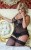 SoftLine - Estella - Корсет кружевной, XXXL (чёрный)