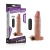 LoveToy Pleasure X-Tender Vibrating Penis Sleeve Flesh Add 2" - Насадка на пенис, +5 см (телесный) - sex-shop.ua