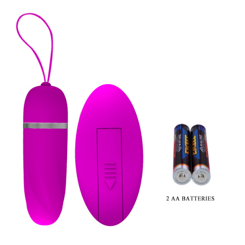 Pretty Love Debby Remote Egg Pink - Виброяйцо. 9.1 см (розовый)