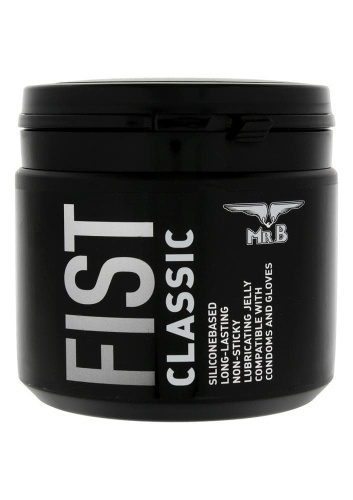 Mister B Fist Classic Lube - густий гібридний лубрикант для фістингу, 500 мл