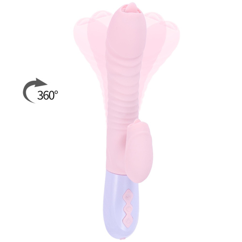 Вибратор-кролик Boss Series Fanny