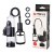 Toyfa A-Toys - Помпа для члена с вибрацией, 22.8х5.6 см