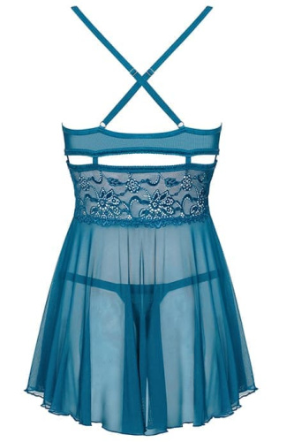 Комплект Obsessive 838-BAB-6 babydoll (S/M)
