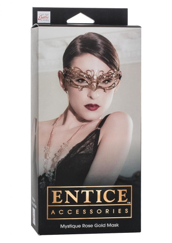 Entice Mystique Mask Rose Gold - Маска