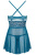 Комплект Obsessive 838-BAB-6 babydoll (S/M)