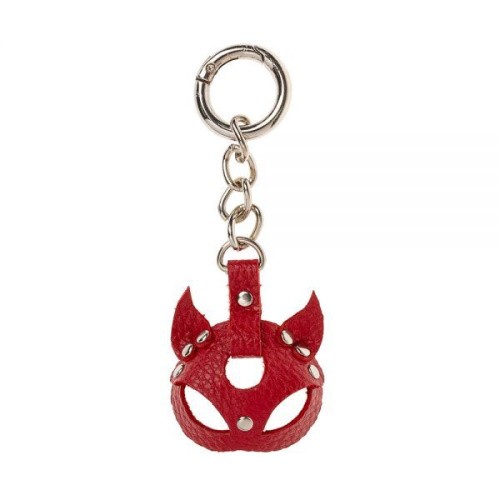 sLash Lustful Devil - брелок для ключей в форме маски дьявола (красный) - sex-shop.ua