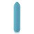 Je Joue Classic Bullet Vibrator Teal - минивибратор с фиксацией на палец, 9х2,4 см. (бирюзовый) - sex-shop.ua