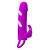 Pretty Love 5,5 "Vibrating Penis Sleeve Purple - Насадка на пенис, 14 см (фиолетовый)