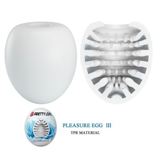 Мастурбатор Pretty Love Pleasure Egg III