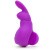 Happy Rabbit Mini Ears вибратор для клитора 12 режимов вибрации, 11.4 см