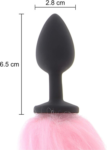 Анальна пробка з хвостом Taboom Unicorn Tail & Buttplug - купити в Україні | Секс шоп SEX-SHOP.ua