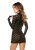 Маленькое кружевное черное платье Fantasy Lingerie, Os - sex-shop.ua