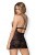 Комплект Obsessive 854-CHE-1 chemise (L/XL)