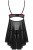 Obsessive Tulia babydoll - сексуальний бебі дол, S/M (чорний) - купити в Україні | Секс шоп SEX-SHOP.ua