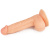 LoveToy - The Ultra Soft Dude Flesh 8" - Фаллоимитатор реалистичный, 20х4 см