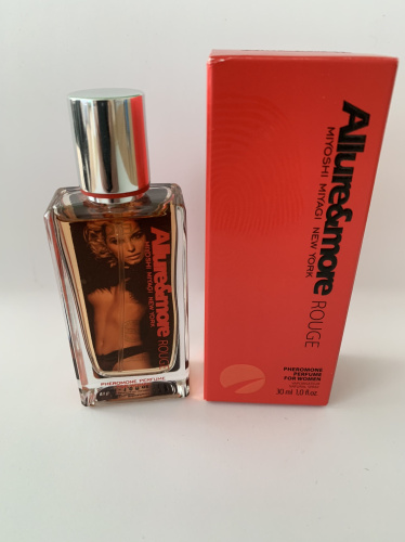 Miyoshi Miyagi Next Allure Rouge - жіночі парфуми з феромонами, 30мл - купити в Україні | Секс шоп SEX-SHOP.ua