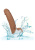 California Exotic Novelties Silicone Studs 6 - Фалоімітатор, 15.25 см x 3.75 см (коричневий) - купити в Україні | Секс шоп SEX-SHOP.ua